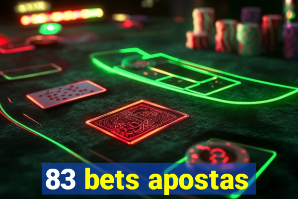 83 bets apostas